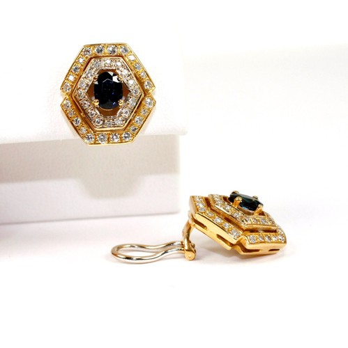 Orecchini clip carati - clip, 18
