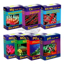 Salifert test kit - test, set