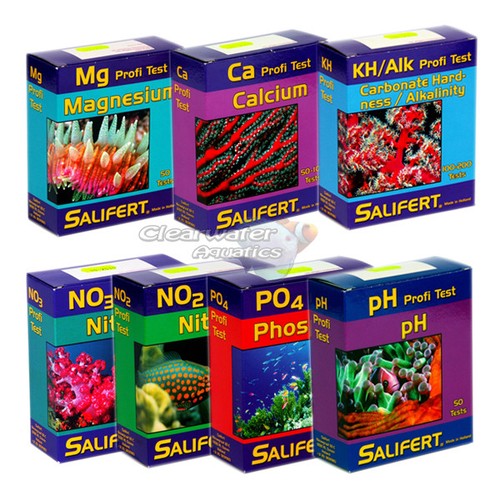 Salifert test kit set - salifert,