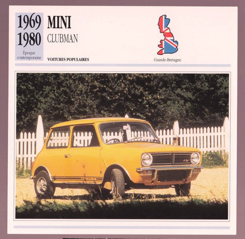1969 1980 mini clubman - 1969-1980, (austin