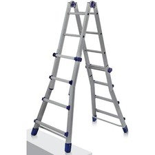 Scala Allungabile in Alluminio