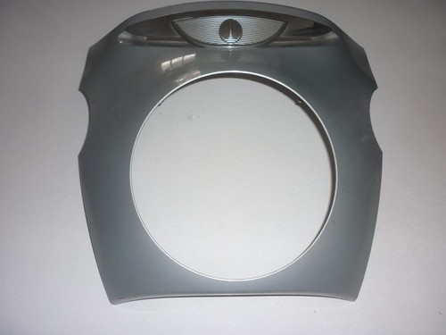 Scudo portafanale grigio - scudo,