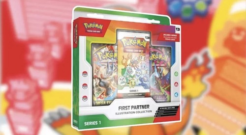 Pokémon first partner - first,