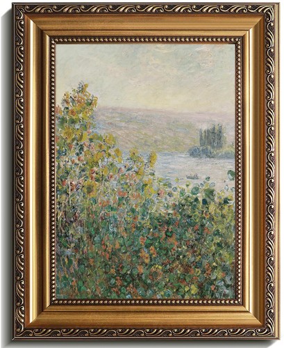 Quadro paesaggio vintage con