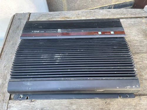 Alpine 3566 amplificatore - amplificatore, per
