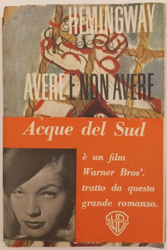Avere non - avere, ernest