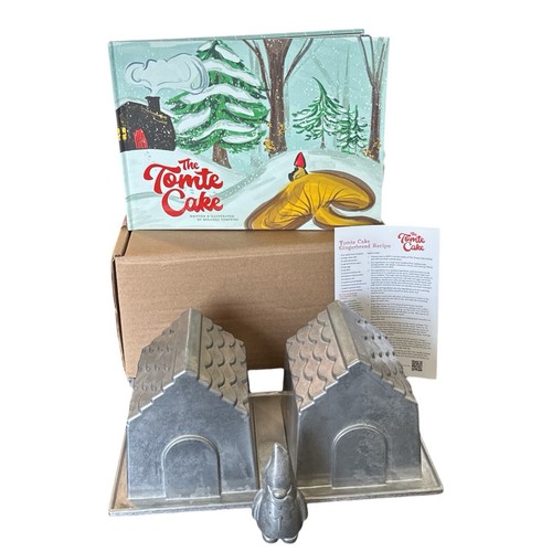 The tomte cake kit gnomo - tomte,