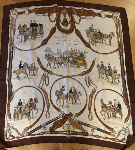 Foulard seta hermès - foulard, di