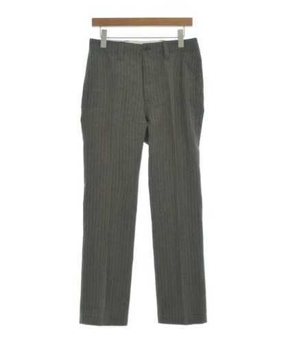 Visvim pantaloni uomo rigati - pantaloni,