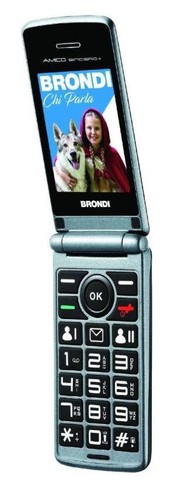 Brondi amico sincero nero ds - amico,