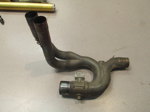 Collettore scarico aprilia - collettore, di