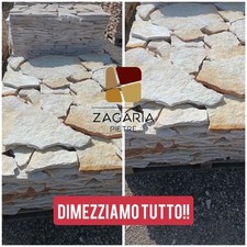 PIETRA NATURALE GIALLA DI TRANI - MQ 13 CIRCA