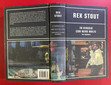 Rex STOUT - IN VIAGGIO CON NERO WOLFE Omnibus Gialli (1° Ed 2003) 3 Romanzi