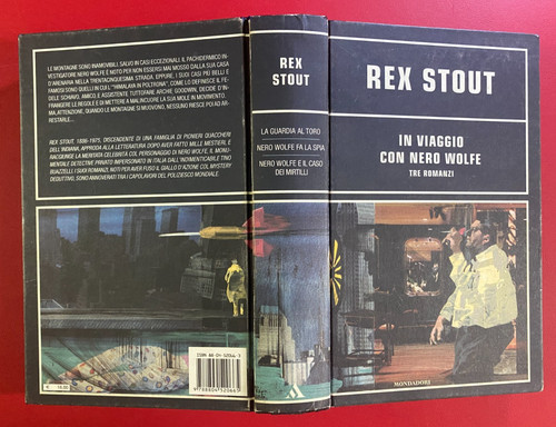 Rex stout viaggio con - rex,