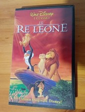 Il Re Leone (1994) VHS