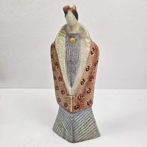 Statuina ceramica luzzati - statuina,