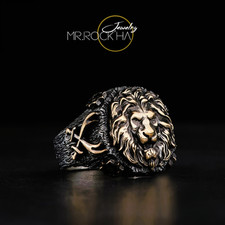 Anello da uomo in argento