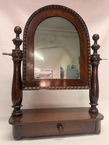 Specchio toilette tavolo - toilette,