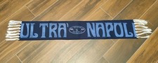 Sciarpa Scarf Echarpe Ultras Napoli CUCB originale anni 90 Curva B No Adesivo 
