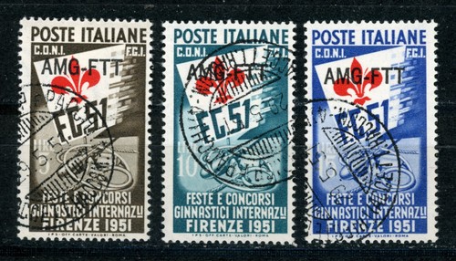 Trieste amg ftt 1951 - trieste, 1951.