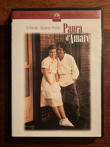 Dvd paura amare 1992 - paura, ed