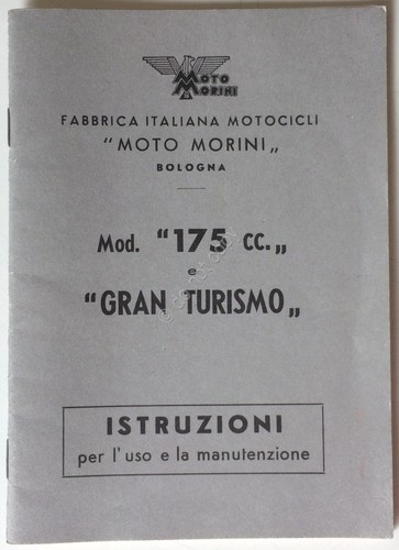 Moto morini mod - morini, e