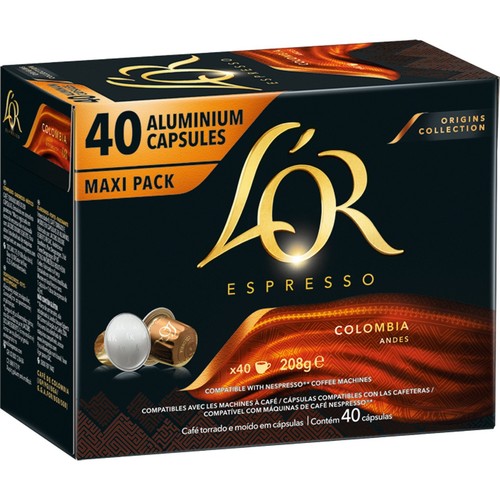 400 capsule alluminio or - capsule,