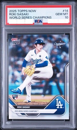 Topps roki sasaki world - sasaki,