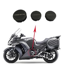 3x Tappi terminali telaio ABS