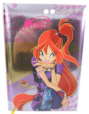 DIARIO SCUOLA WINX  NUOVO 15 X