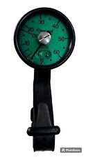 Cressi Sub SOS profondimetro da polso vintage ATTREZZATURA SUBACQUEA