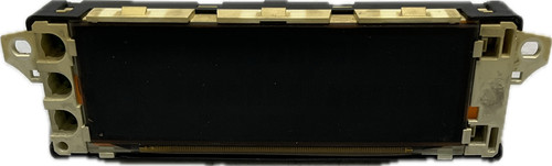 Centralina display per