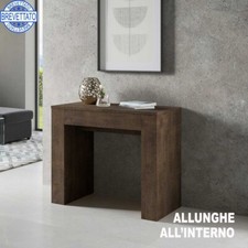 Tavolo consolle allungabile
