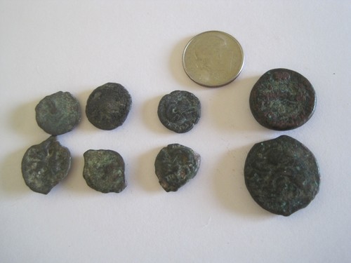 Monete romane antiche stampate