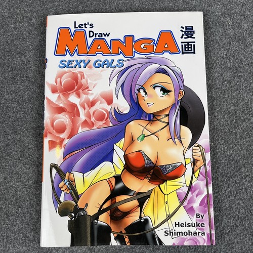 Let draw manga drawing book - draw,