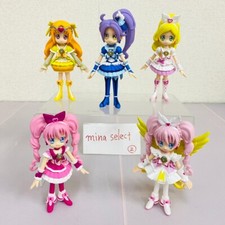Set 5 figure bambola Glitter