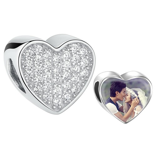 Charms ciondolo bead donna - ciondolo, da