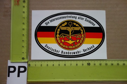 Vecchio adesivo militare