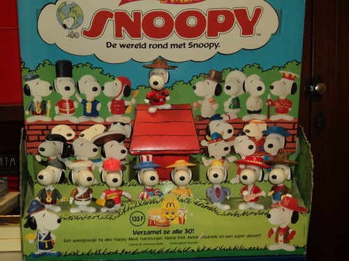 Peanuts snoopy mcdonald s - -,
