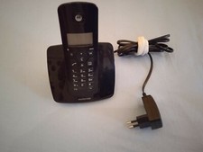 COMBO MOTOROLA C401E TELEFONO FISSO Digital CORDLESS Telephone