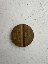 1976 GETTONE TELEFONICO ESM