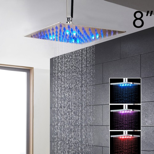 Soffione doccia slim pollici - soffione, 8