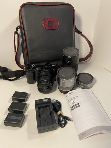 Sony a6000 mirrorless camera - sony, 4