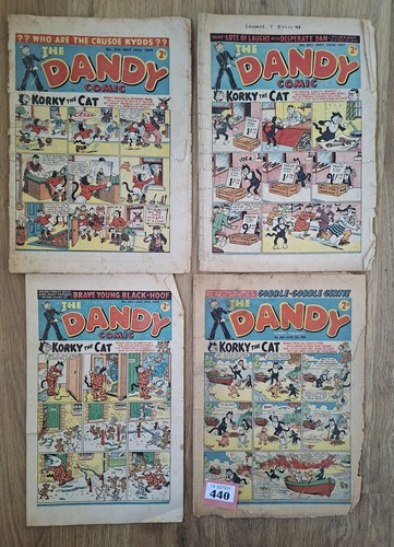 The dandy comic nos - nos, 357