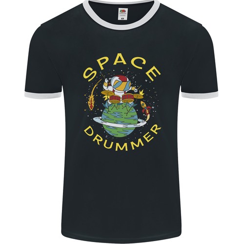 Space drummer astronaut drum - drummer,