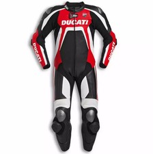 Ducati corsa tuta moto pelle