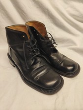 Scarpe Stivaletti Stringati