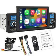 1 Din 5 Touch Screen Bluetooth