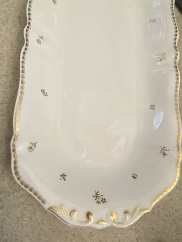 Vassoio vintage bianco con - vassoio,,