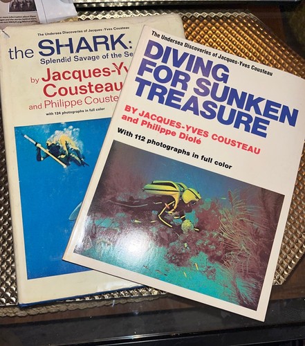 Vintage jacques yves cousteau - vintage,